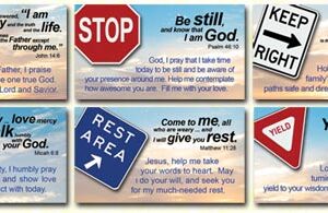 Signs of Faith™ Magnet Series - Set of 6