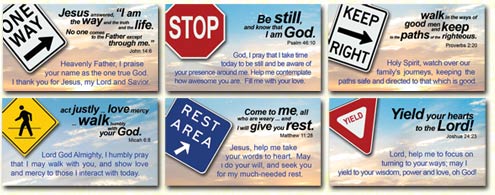 Signs of Faith™ Magnet Series - Set of 6